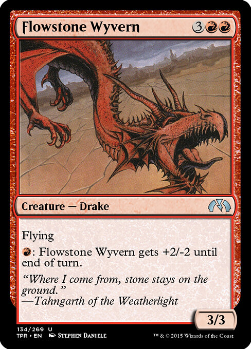 Flowstone Wyvern 134