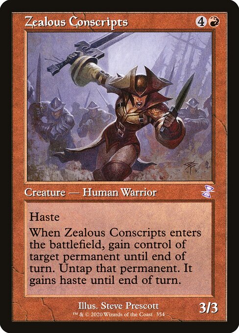 Zealous Conscripts 354