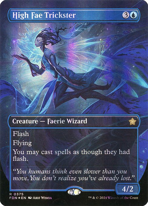 High Fae Trickster 375