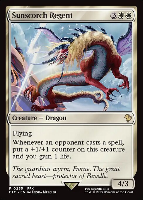 Sunscorch Regent 255