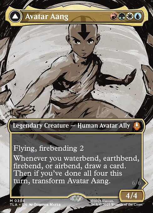 Avatar Aang // Aang, Master of Elements 308