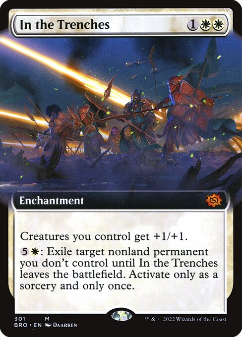In the Trenches 301