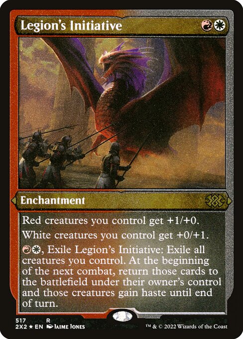 Legion's Initiative 517