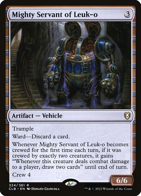 Mighty Servant of Leuk-o 324