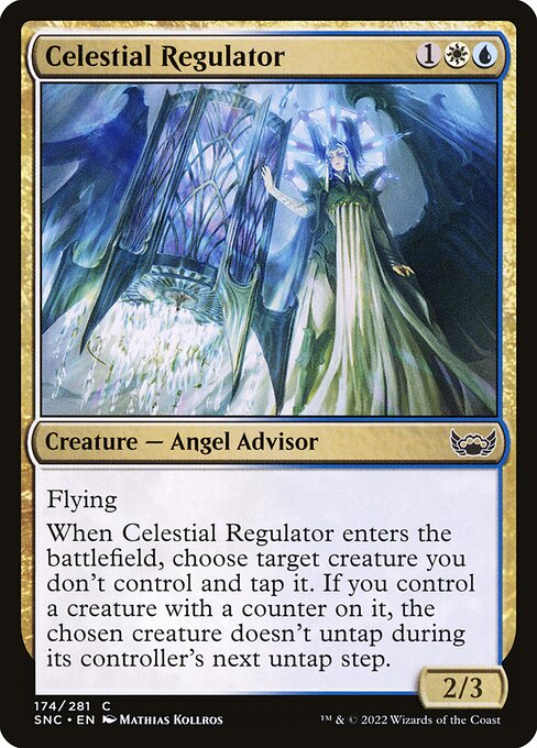 Celestial Regulator 174