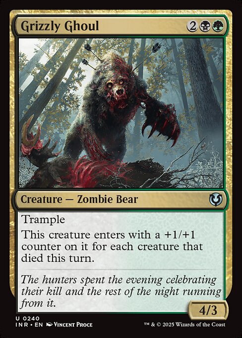 Grizzly Ghoul 240