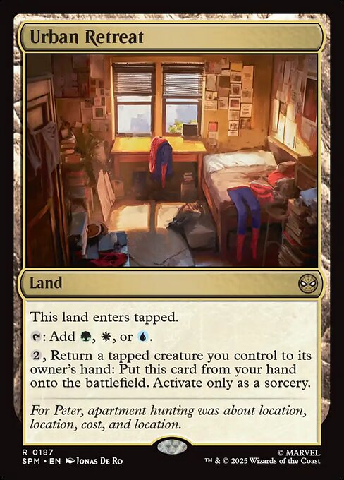 Urban Retreat 187