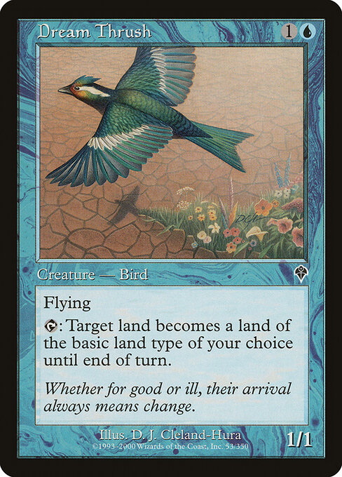 Dream Thrush 53