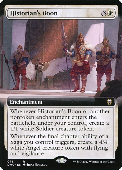 Historian's Boon 71