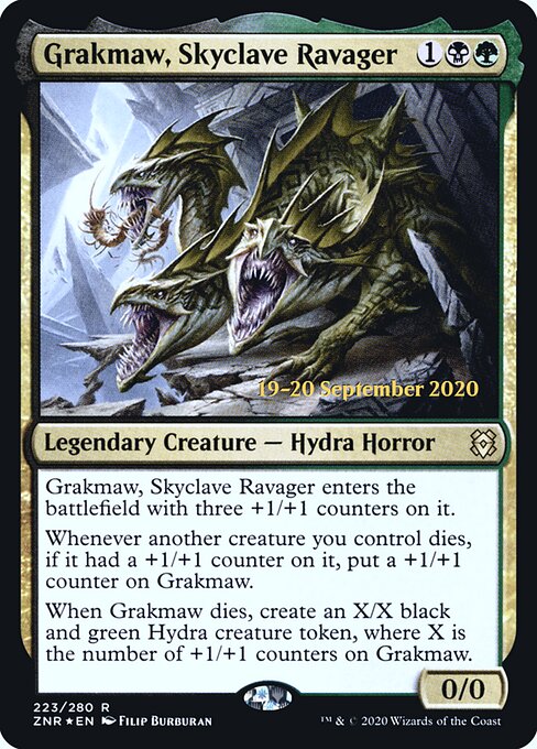 Grakmaw, Skyclave Ravager 223s