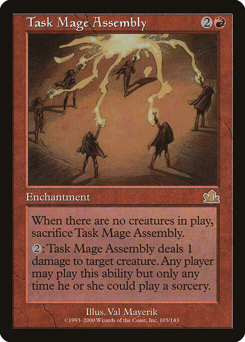 Task Mage Assembly 105