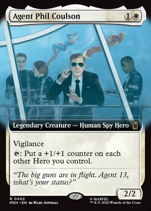 Agent Phil Coulson 402