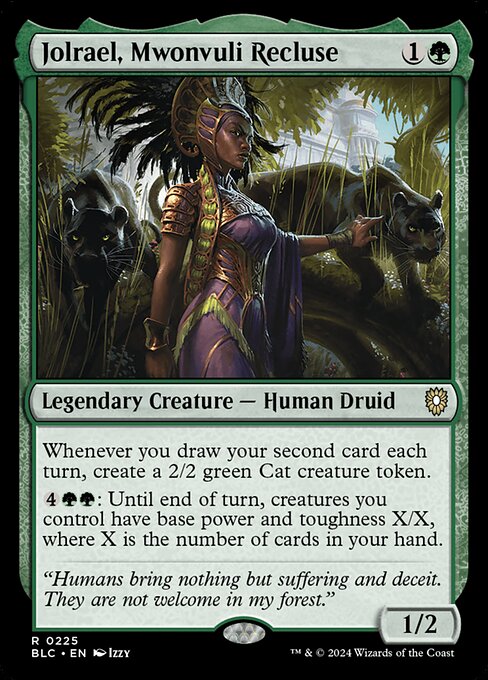 Jolrael, Mwonvuli Recluse 225