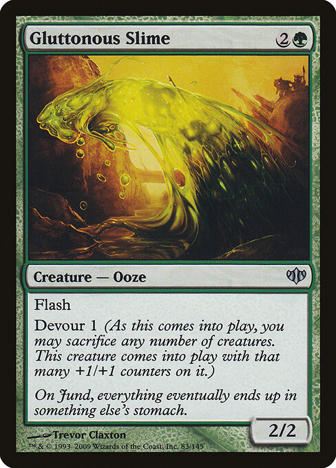 Gluttonous Slime 83