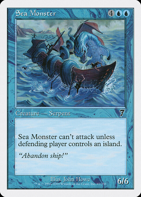 Sea Monster 97