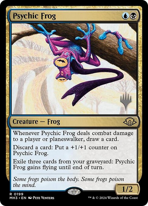Psychic Frog 199p