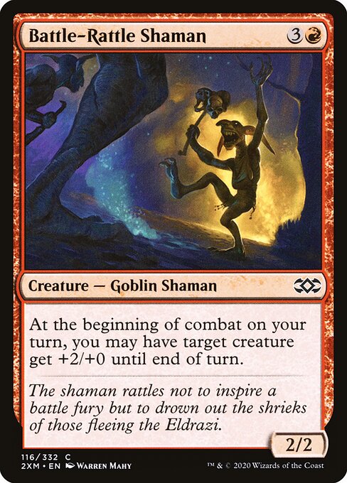 Battle-Rattle Shaman 116