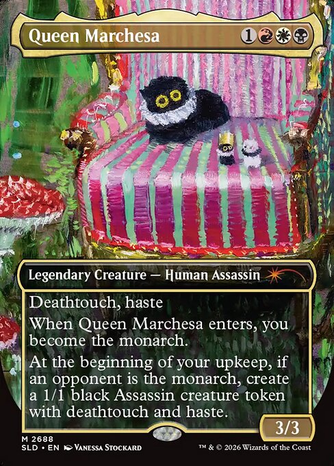Queen Marchesa 2688