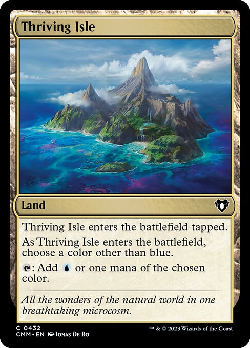 Thriving Isle 432