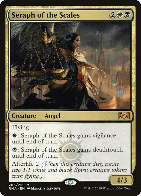 Seraph of the Scales 205p