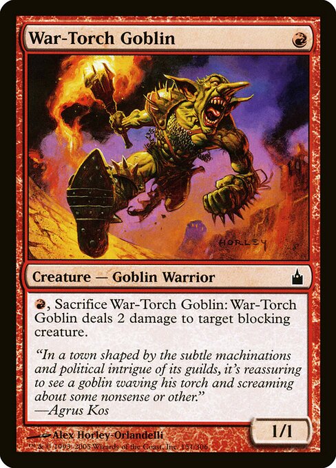 War-Torch Goblin 151