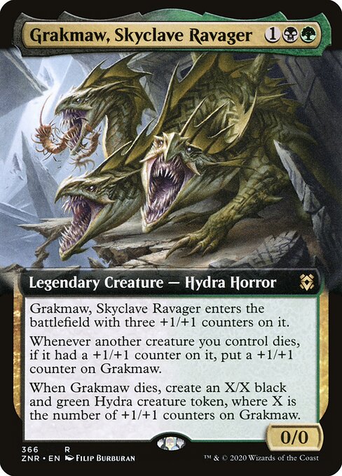Grakmaw, Skyclave Ravager 366