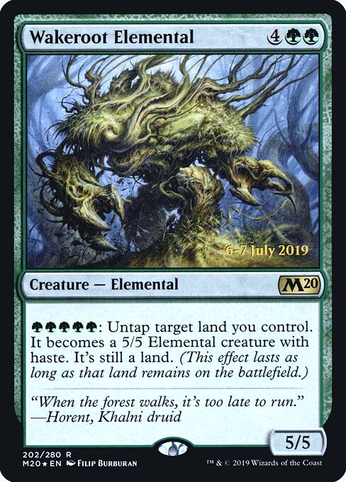 Wakeroot Elemental 202s