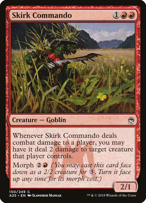 Skirk Commando 150
