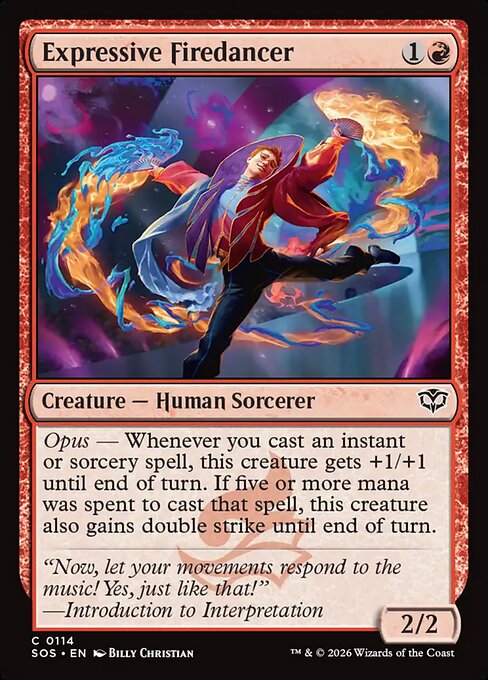 Expressive Firedancer 114