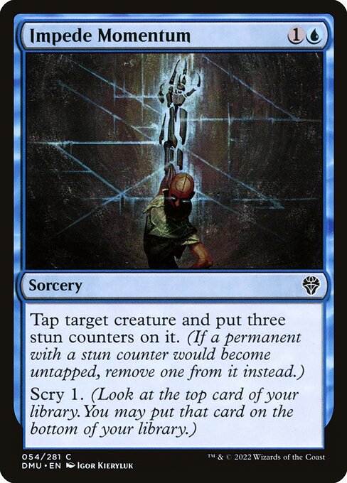 Impede Momentum 54
