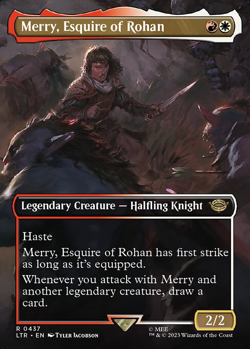 Merry, Esquire of Rohan 437