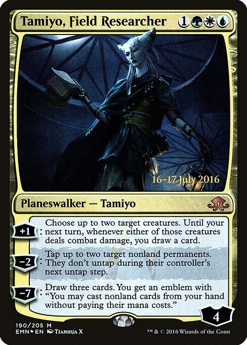 Tamiyo, Field Researcher 190s