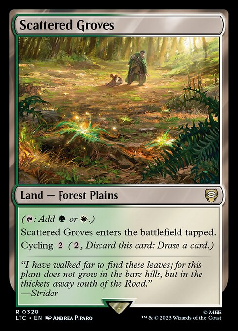 Scattered Groves 328