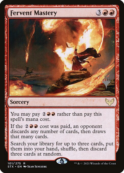 Fervent Mastery 101p