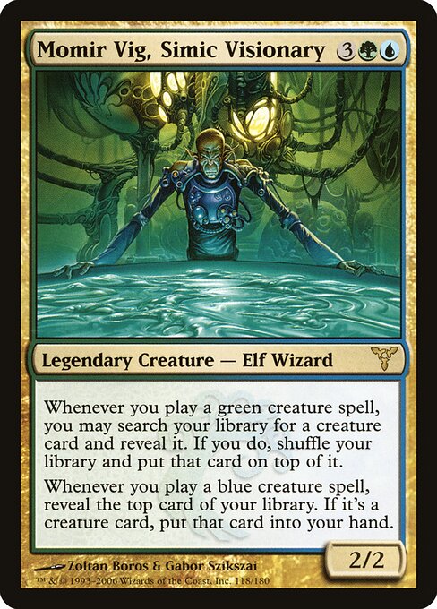 Momir Vig, Simic Visionary 118