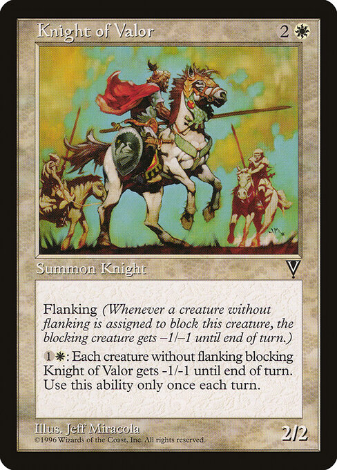 Knight of Valor 11