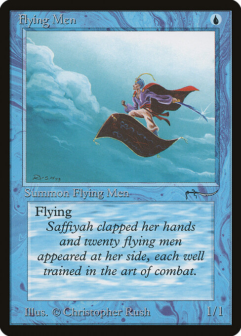 Flying Men 14