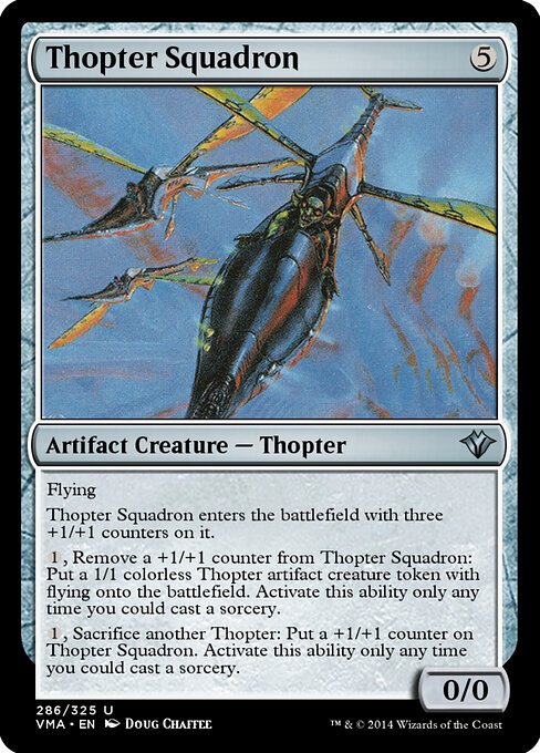 Thopter Squadron 286