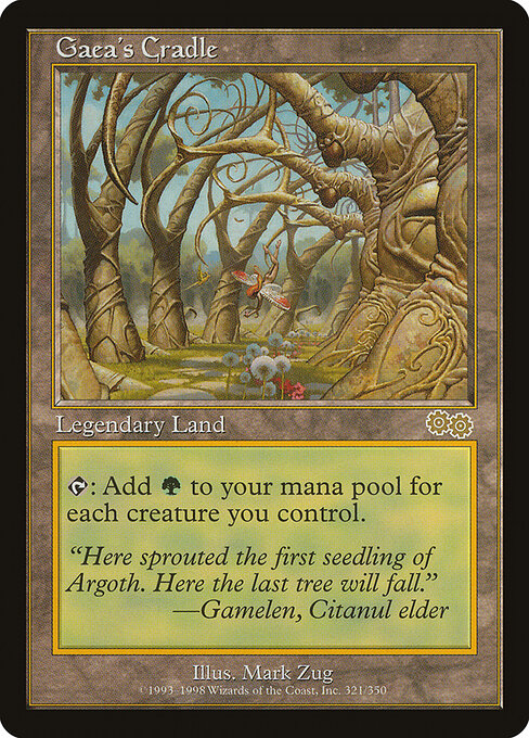 Gaea's Cradle 321