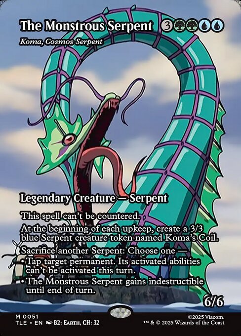 Koma, Cosmos Serpent 51