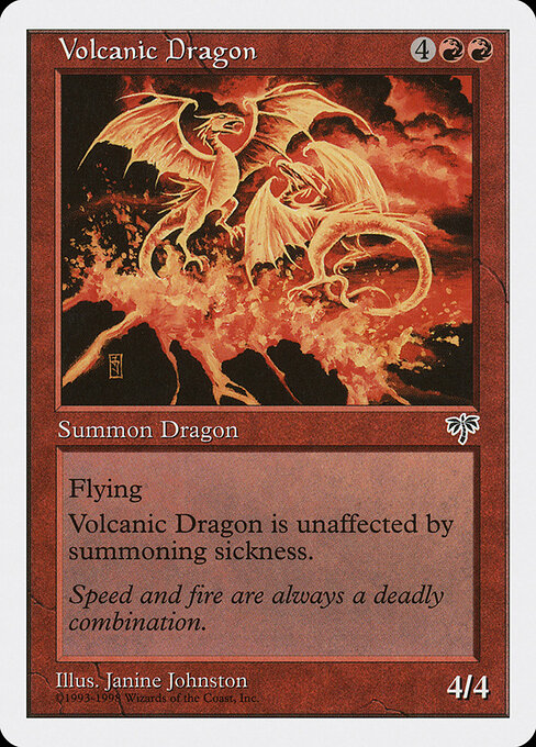 Volcanic Dragon 51