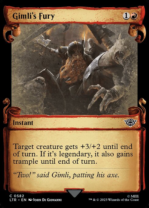 Gimli's Fury 582