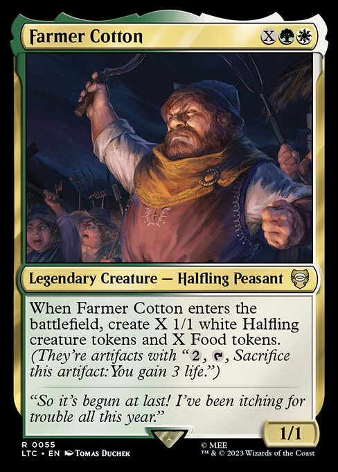 Farmer Cotton 55