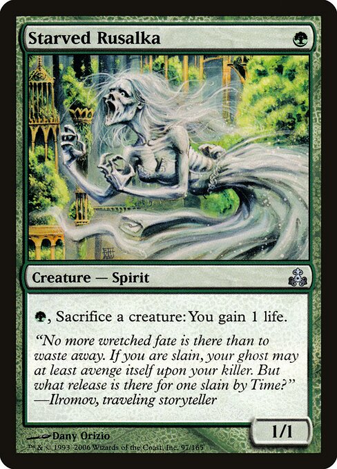 Starved Rusalka 97