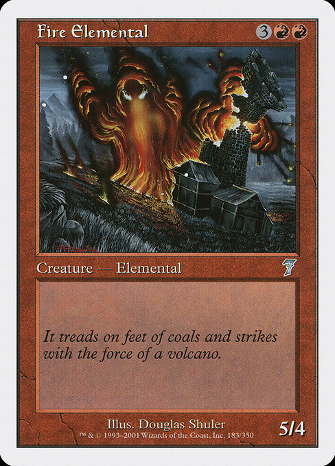 Fire Elemental 183