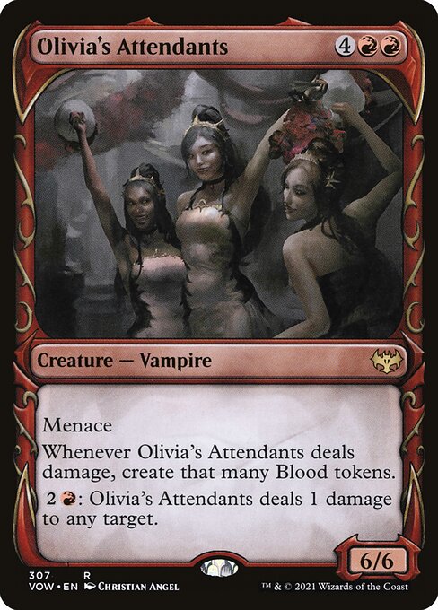 Olivia's Attendants 307