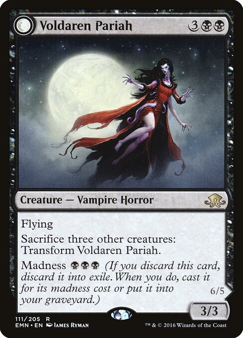Voldaren Pariah // Abolisher of Bloodlines 111