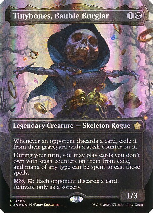 Tinybones, Bauble Burglar 388
