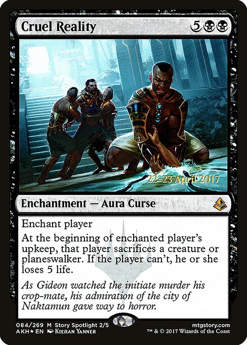 Cruel Reality 84s