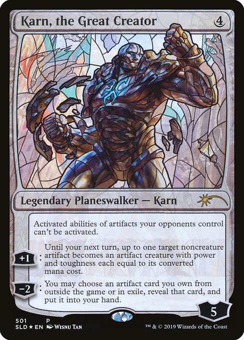 Karn, the Great Creator 501